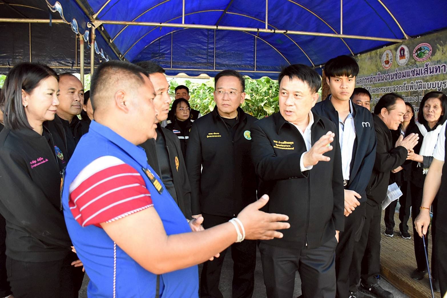 title - ส.ป.ก.ร่วมติดตาม รัฐมนตรีช่วยว่าการกระทรวงเกษตรและสหกรณ์ (นายนเรศ ธำรงค์ทิพยคุณ) ลงพื้นที่ตรวจราชการในพื้นที่ ณ อำเภอแม่แจ่ม และอำเภอแม่วาง จังหวัดเชียงใหม่